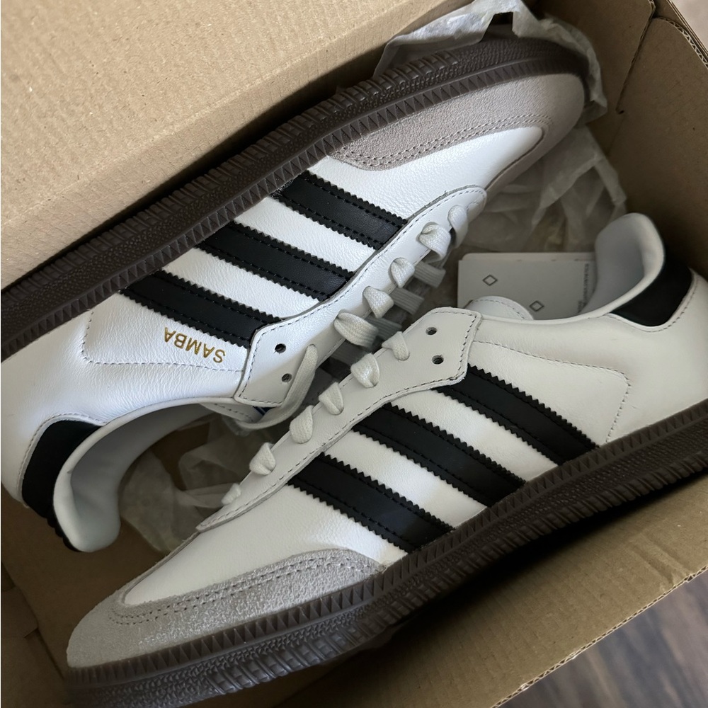 Adidas Samba OG White/Black wms9/mns7